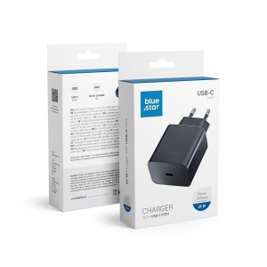 Cestovní nabíječ BlueStar USB Typ C 3A, PD 25W, QC 4.0