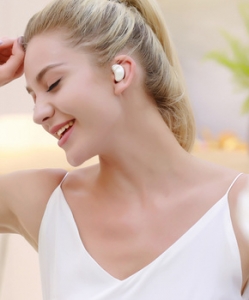 Bluetooth headset REMAX RB-T25 barva bílá