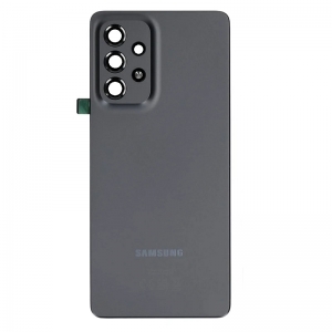 Samsung A236 Galaxy A23 5G kryt baterie + sklíčko kamery black