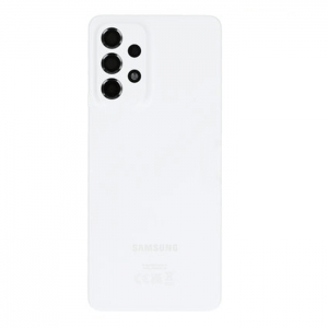 Samsung A336 Galaxy A33 5G kryt baterie + sklíčko kamery white