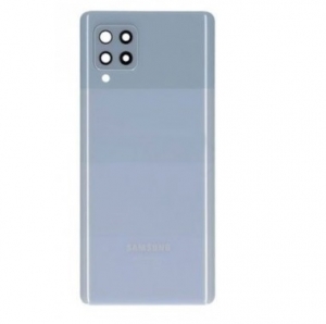 Samsung A426 Galaxy A42 5G kryt baterie + sklíčko kamery grey