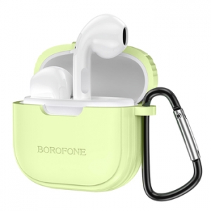 Bluetooth headset BOROFONE TWS BW29, barva zelená