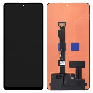 Dotyková deska Xiaomi Redmi NOTE 12 Pro 5G, NOTE 12 Pro Plus 5G, Poco X5 Pro + LCD black - original