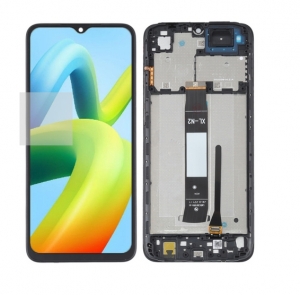 Dotyková deska Xiaomi Redmi A1, A1 Plus, A2, A2 Plus + LCD s rámečkem black SERVICE PACK