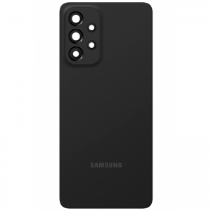 Samsung A336 Galaxy A33 5G kryt baterie + sklíčko kamery black