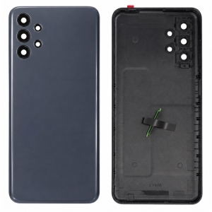 Kryt baterie Samsung A135 Galaxy A13 4G + sklíčko kamery black