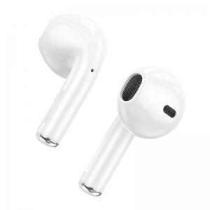 Bluetooth headset BOROFONE TWS BW29, s pouzdrem, barva růžová