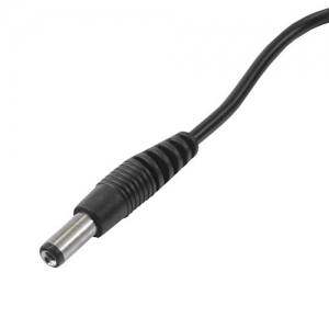 Kabel Akyga USB A na DC, 5,5 x 2,1 mm, (napájecí kabel, 0,8m) barva černá