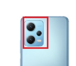 Sklíčko zadní kamery Xiaomi Redmi NOTE 12 5G