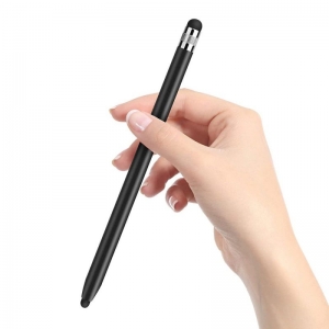 Dotykové pero (stylus) kapacitní Tech Protect, oboustranné, barva černá
