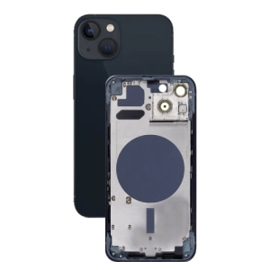 Kryt baterie + střední iPhone 13mini black