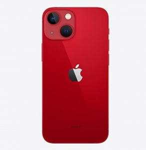 Kryt baterie + střední iPhone 13mini red