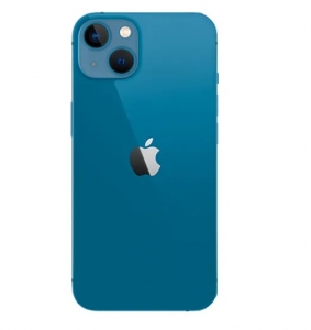 Kryt baterie + střední iPhone 13mini blue