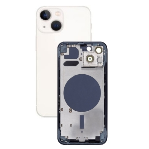 Kryt baterie + střední iPhone 13mini white