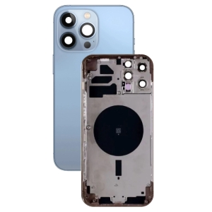Kryt baterie + střední iPhone 13 PRO blue