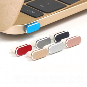 Záslepka aluminium pro konektor USB Typ C, barva red