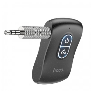 Transmitér FM Bluetooth HOCO E73 Pro s odděleným 3,5mm konektorem, čtečka pam. karet, hlasitý odposlech