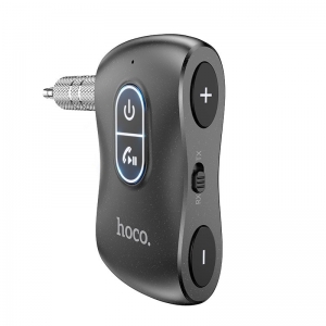 Transmitér FM Bluetooth HOCO E73 Pro s odděleným 3,5mm konektorem, čtečka pam. karet, hlasitý odposlech