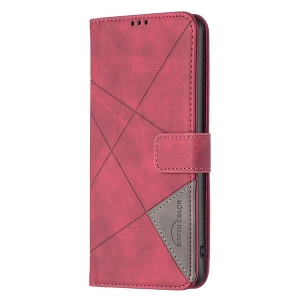 Pouzdro Book CaseMe Binfen Samsung A336B Galaxy A33 5G, barva červená