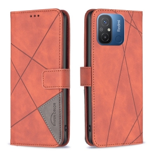 Pouzdro Book CaseMe Binfen Samsung A336B Galaxy A33 5G, barva cihlová