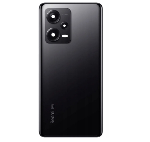 Kryt baterie Xiaomi Redmi NOTE 12 PRO PLUS 5G + sklíčko kamery black