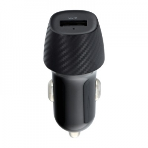 CL adaptér Carbon USB Typ C 3A 20W, PD 3.0, barva černá