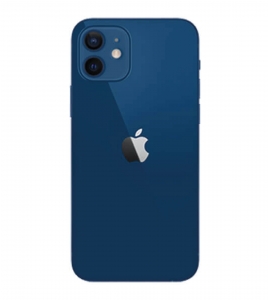 Kryt baterie + střední iPhone 12 MINI blue