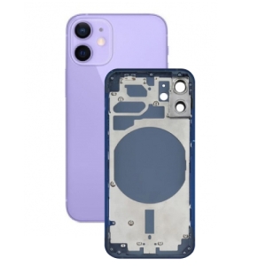 Kryt baterie + střední iPhone 12 MINI purple