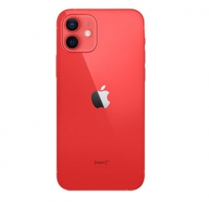 Kryt baterie + střední iPhone 12 MINI red