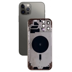 Kryt baterie + střední iPhone 12 PRO grey