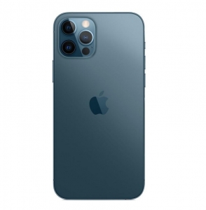 Kryt baterie + střední iPhone 12 PRO blue
