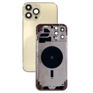 Kryt baterie + střední iPhone 12 PRO gold