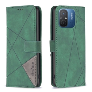 Pouzdro Book CaseMe Binfen iPhone 12, 12 Pro, barva zelená