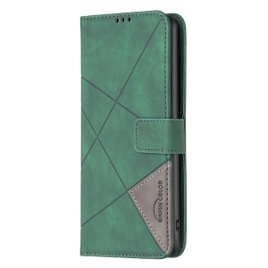 Pouzdro Book CaseMe Binfen iPhone 12, 12 Pro, barva zelená