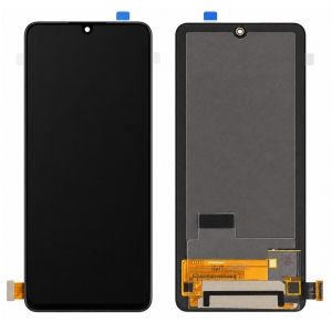 Dotyková deska Xiaomi Redmi NOTE 10 Pro, NOTE 10 Pro Max, NOTE 11 Pro, Note 11 Pro Plus, NOTE 12 Pro 4G, Poco X4 Pro 5G + LCD black - OLED