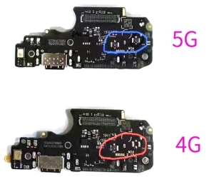 Xiaomi Redmi NOTE 11 PRO 4G flex nabíjení + mikrofon