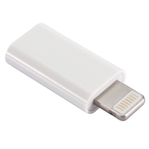 Redukce USB Typ C / Lightning barva bílá