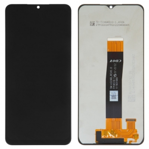 Dotyková deska Samsung A125, A127, A022, A326, M127, M326 Galaxy A12, A12s, A02, A32 5G, M12, M32 + LCD black (ver.CDOT)