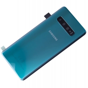 Samsung G973 Galaxy S10 kryt baterie + sklíčko kamery green