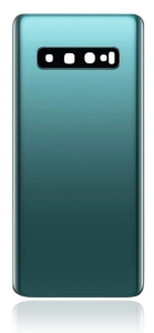 Kryt baterie Samsung G973 Galaxy S10 + sklíčko kamery green