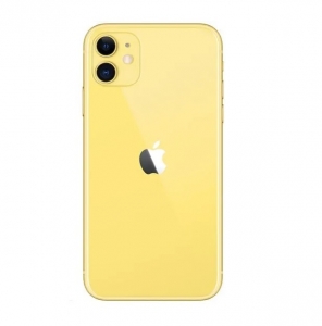 Kryt baterie + střední iPhone 11  yellow