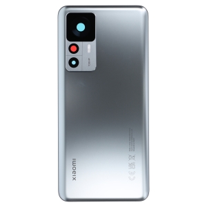 Xiaomi 12T, 12T PRO kryt baterie + sklíčko kamery silver