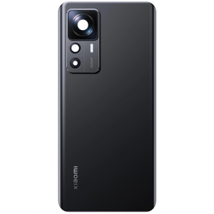 Xiaomi 12T, 12T PRO kryt baterie + sklíčko kamery black