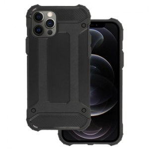 Pouzdro Armor Carbon iPhone 11, barva černá