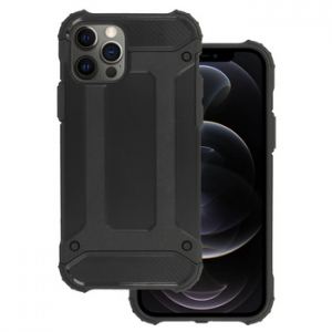 Pouzdro Armor Carbon Xiaomi Redmi Note 12 4G barva černá