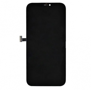 Dotyková deska iPhone 12 PRO MAX + LCD black - OLED GX HARD