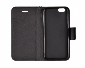 Pouzdro FANCY Diary Samsung i9190, i9195 Galaxy S4 mini barva černá