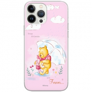 Pouzdro iPhone 7, 8, SE 2020/22 Pooh and friends, vzor 009