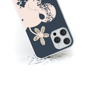 Pouzdro iPhone 7, 8, SE 2020/22 Minnie Mouse vzor 013