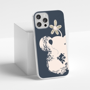 Pouzdro iPhone 7, 8, SE 2020/22 Minnie Mouse vzor 013